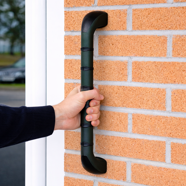 18" Prima Non Slip Outdoor Grab Rail Bar Safety disability aid