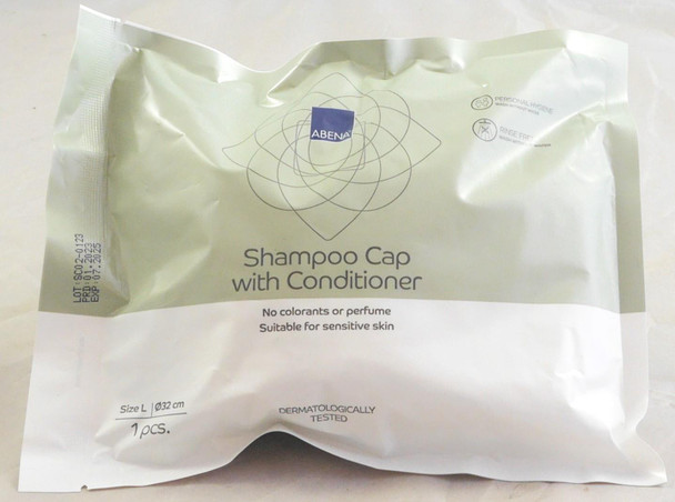 Abena Waterless Shampoo cap with conditioner