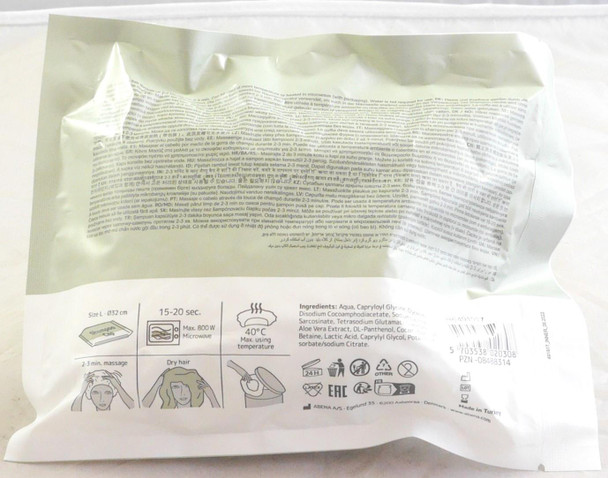 Abena Waterless Shampoo cap with conditioner