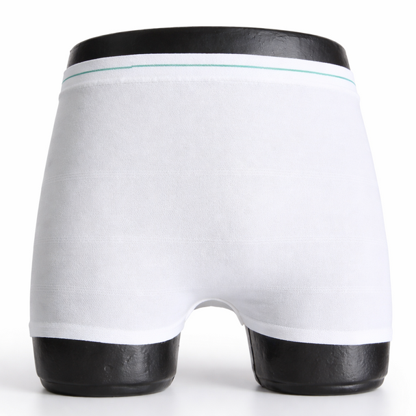 Medium Cotton Fix Washable Incontinence Fixing Pants Knickers per 5 pairs