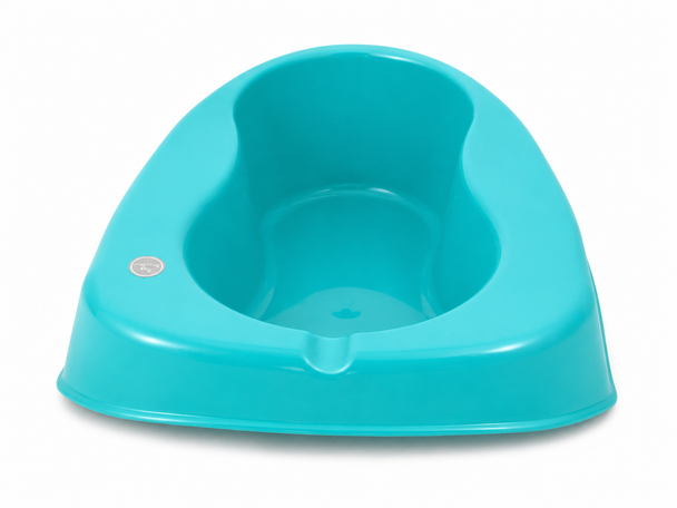 2500ml Large Green Adult Bed Pan Capacity 2.5l Disability Aid