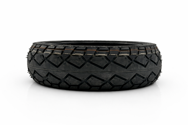 100/60-8 Black Mobility Scooter Tyre fits TGA Vita Front Wheels