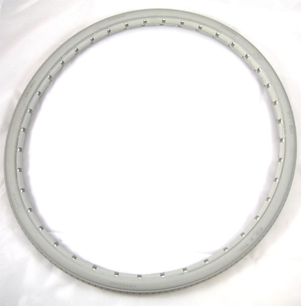 Greentyre 22'' Grey Solid Wheelchair Tyre