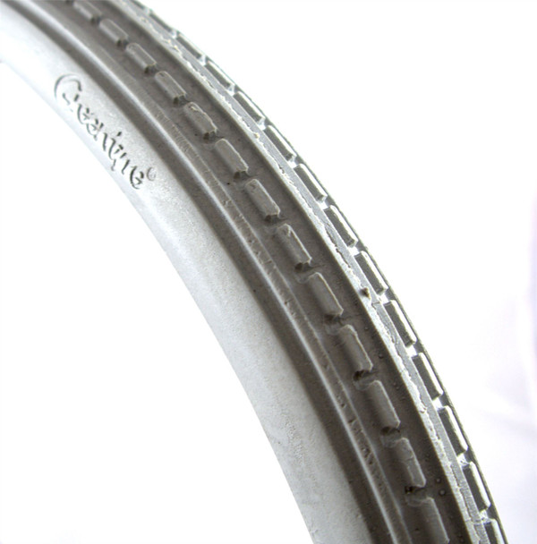 22 x 1 3/8'' Solid Greentyre Puncture Proof No Flat Tyre Wheelchair Replacement Tyre