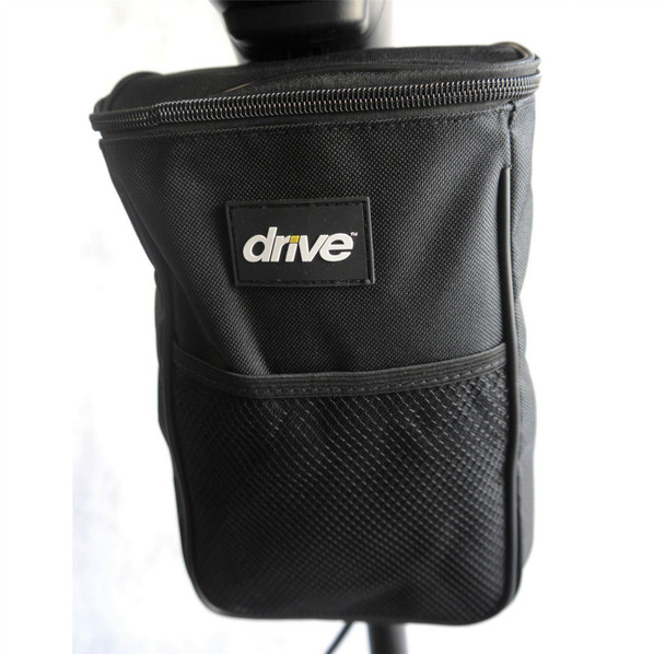 RT-SCBAG6 Under Tiller Storage Bag for Mobility Scooters Easy Access Zip Zipped Zippered Bag 