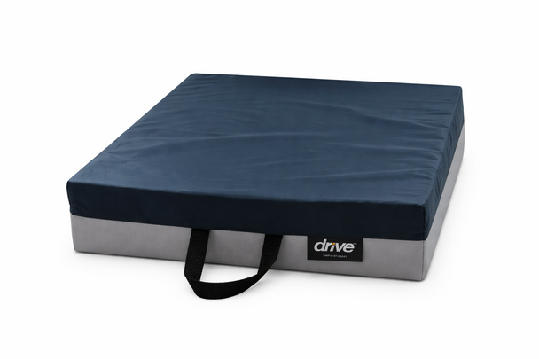 Gel Seat Cushion 18 x 16 x 4 for Wheelchair Pressure Relief Support Cushion