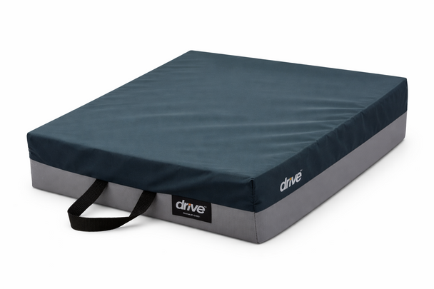 Gel Seat Cushion 18 x 16 x 4 for Wheelchair Pressure Relief Support Cushion