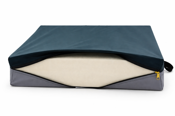 Gel Seat Cushion 18 x 16 x 4 for Wheelchair Pressure Relief Support Cushion