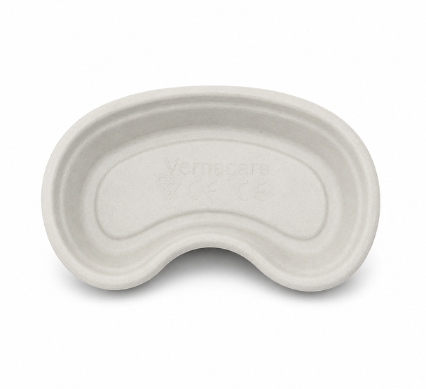 10 Disposable Cardboard Pulp Kidney Dish Bowls Hospital Style