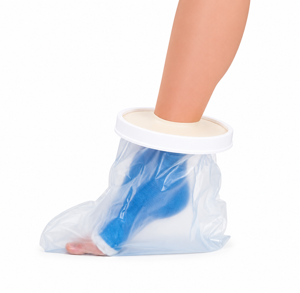 Adult Waterproof Cast & Bandage Protector Foot/Ankle