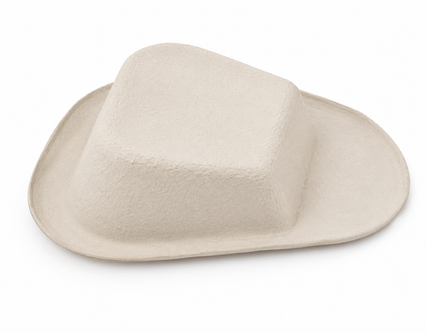 25 Disposable Cardboard Pulp 1.3L Slipper Bed Pan Liners Hospital Style