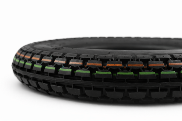 250x6 Black Mobility Scooter Tyre 2.50-6 for Emerald and other scooters