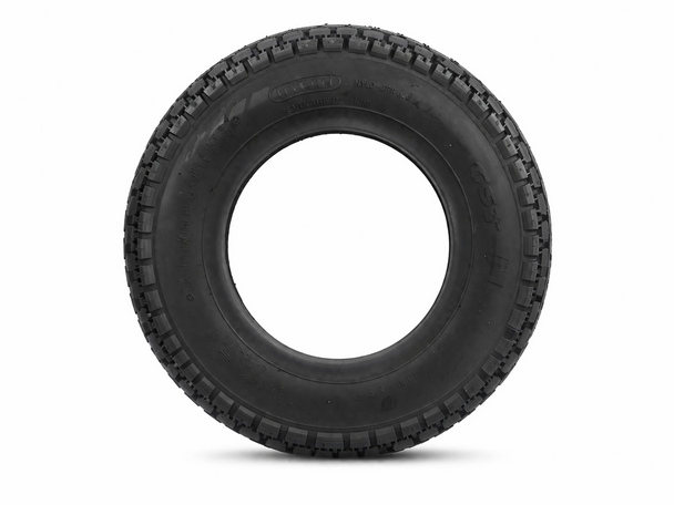 250x6 Black Mobility Scooter Tyre 2.50-6 for Emerald and other scooters