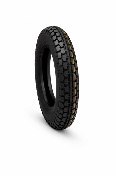 250x6 Black Mobility Scooter Tyre 2.50-6 for Emerald and other scooters