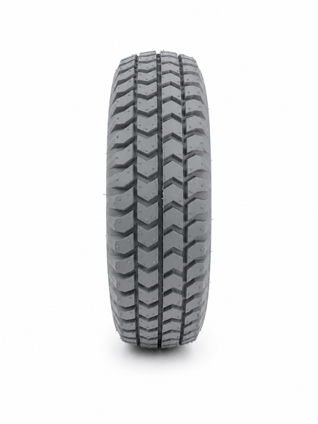 1 Pair 260x85 3.00-4 Solid Block Mobility Scooter Tyres