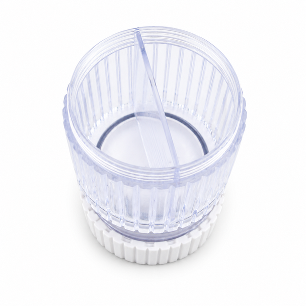 Medisure Pill and Tablet Crusher Grinder With Storage Compartmen