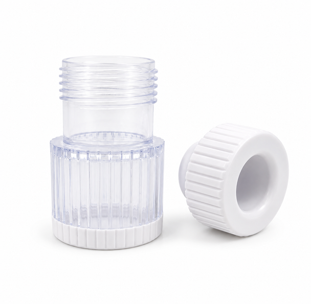 Medisure Pill and Tablet Crusher Grinder With Storage Compartmen