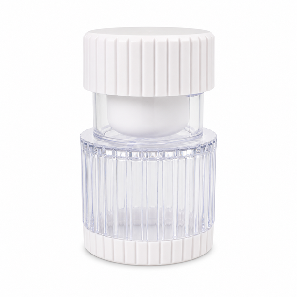 Medisure Pill and Tablet Crusher Grinder With Storage Compartmen