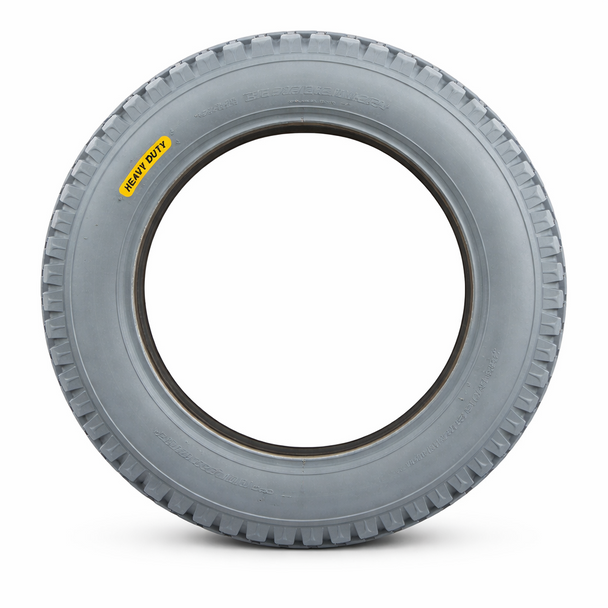 12 1/2 X 2 1/4 Heavy Duty Wheelchair Tyre by Cheng Shin Also fit Electric Powerchairs (62-203)