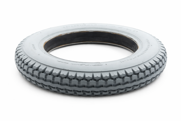 12 1/2 X 2 1/4 Heavy Duty Wheelchair Tyre by Cheng Shin Also fit Electric Powerchairs (62-203)