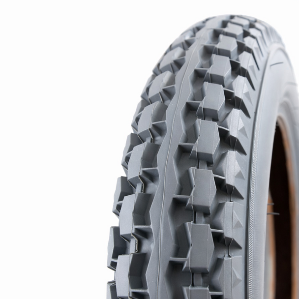 12 1/2 X 2 1/4 Heavy Duty Wheelchair Tyre by Cheng Shin Also fit Electric Powerchairs (62-203)