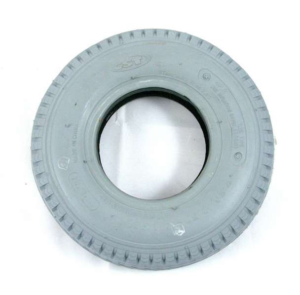 CST 280X250-4 2.80/2.50-4 Grey Pneumatic Replacement Mobility Scooter Power Chair Tyre 