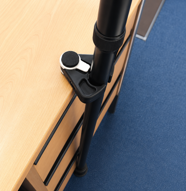 Walking Stick Cane Crutch Holder Support Clip Rest
