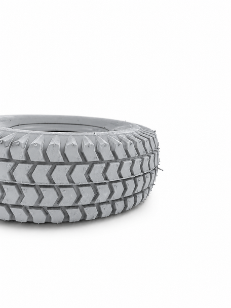 Set of 4 Grey Tyres for Sapphire 2 (2 x 3.00-4)( 2 x 2.80/2.50-4) Cheng Shin