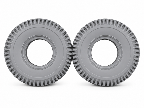 Set of 4 Grey Tyres for Sapphire 2 (2 x 3.00-4)( 2 x 2.80/2.50-4) Cheng Shin