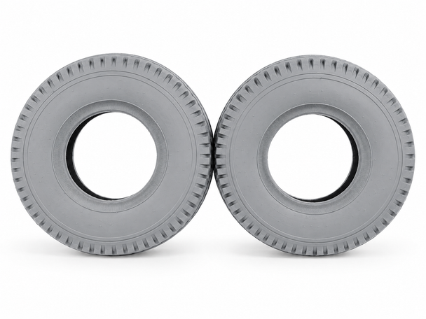 Set of 4 Grey Tyres for Sapphire 2 (2 x 3.00-4)( 2 x 2.80/2.50-4) Cheng Shin
