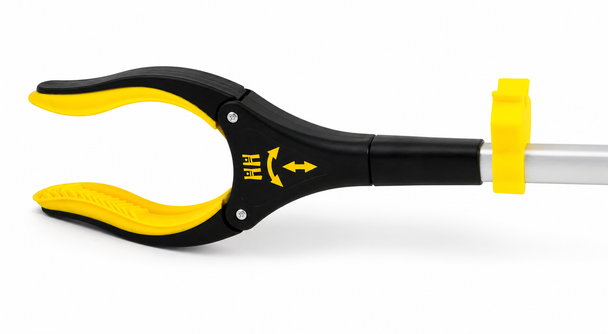 66cm Arthri Grip Pro Deluxe Handy Reacher Grabber (26'') With Rotating Adjustable Head
