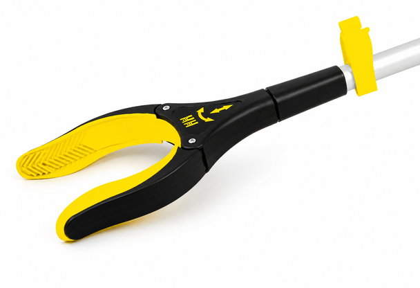 66cm Arthri Grip Pro Deluxe Handy Reacher Grabber (26'') With Rotating Adjustable Head