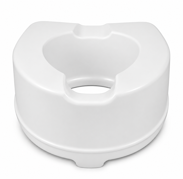 Atlantis Raised Toilet Seat – 15cm Height Boost SWL 225kg