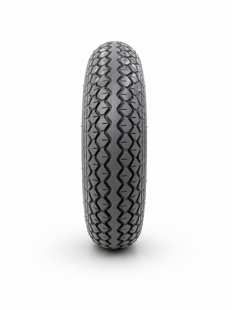 1 set of 4 330x100 400x5 Grey Block Mobility Scooter Tyres 4.00-5