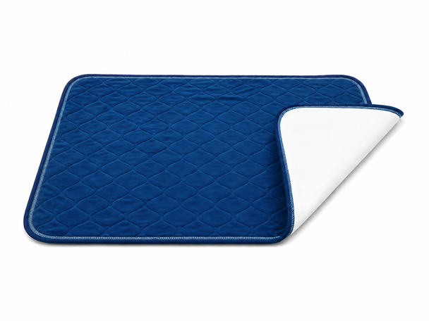 Large Blue Washable Wheelchair Seat Armchair Incontinence pad Sheet