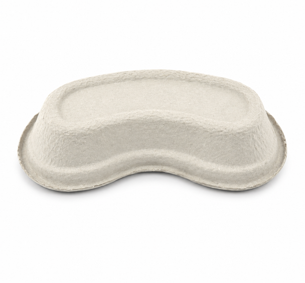25 Disposable Cardboard Pulp Kidney Dish Bowls Hospital Style