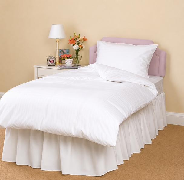 Single Heavy Duty Waterproof Plastic PVC Duvet Bedding Protection Cover