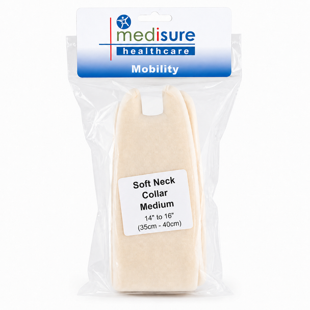 Medisure Medium Soft Foam Neck Collar Support