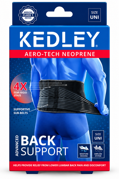 Kedley Aero-Tech Neoprene Advanced Back Support - One Size