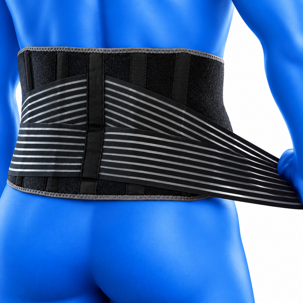 Kedley Aero-Tech Neoprene Advanced Back Support - One Size