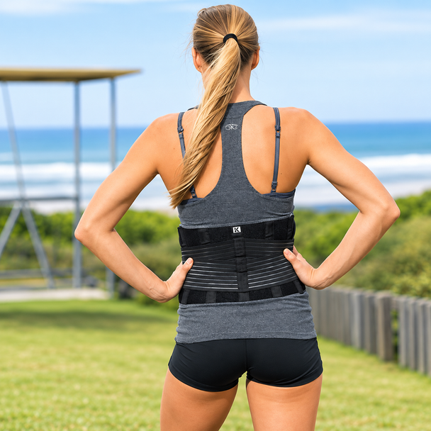Kedley Aero-Tech Neoprene Advanced Back Support - One Size