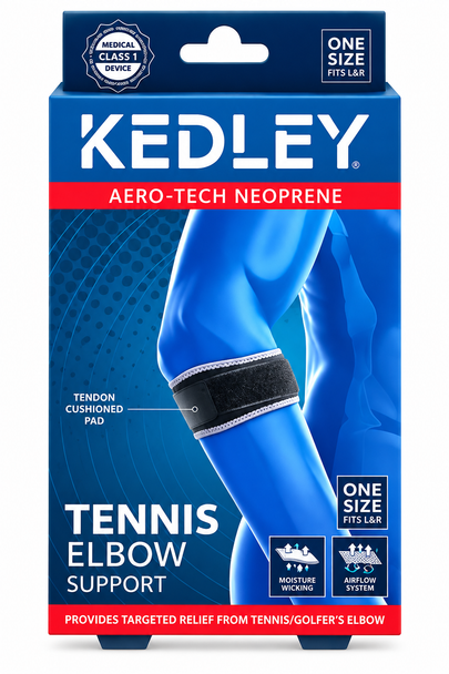 Kedley Aero-tech Neoprene Tennis Elbow Support