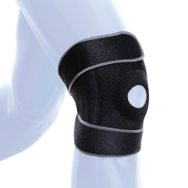 KED050 Kedley Aero-tech Neoprene Knee Stabilizer Support with Open Patella