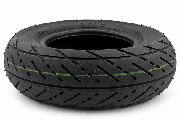 Drive Envoy 8 and 8 Plus 3.00-5 (300x5) Black Mobility Scooter Tyre