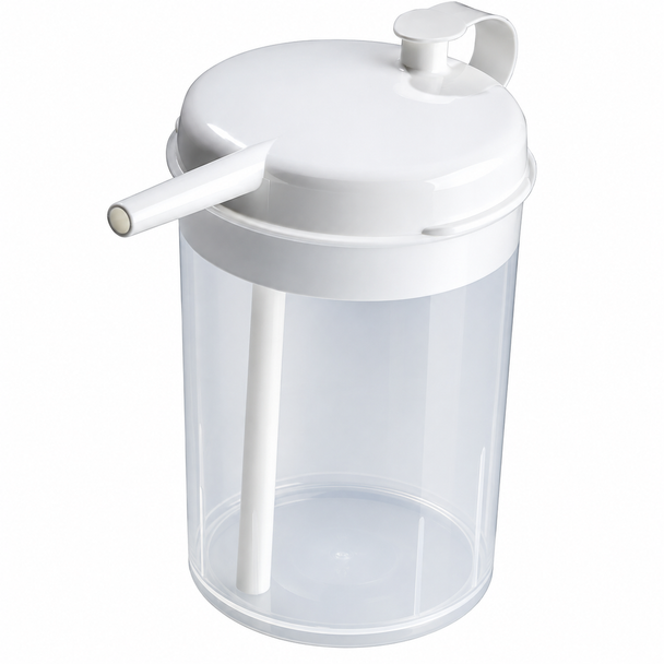 Novo Drinking Cup Beaker Anti Spill Drink Lying Down
