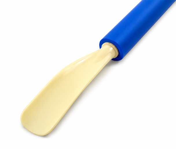 Long Padded Dressing Stick with Shoe Horn and hook 24"