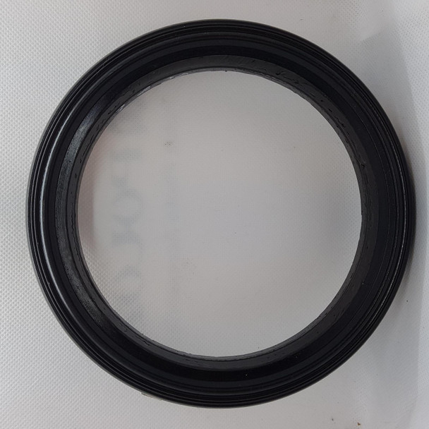 Black Solid 190mm x 29mm Front  Castor Tyres for NHS  Style Wheelchair