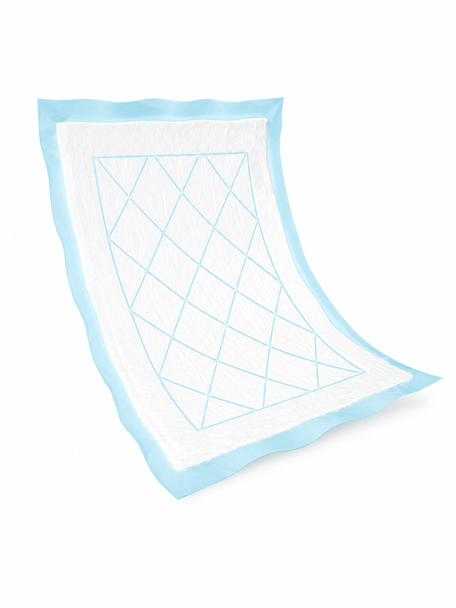 Abri Soft Superdry Standard 60x90 Per 25 Incontinence Pads Disposable