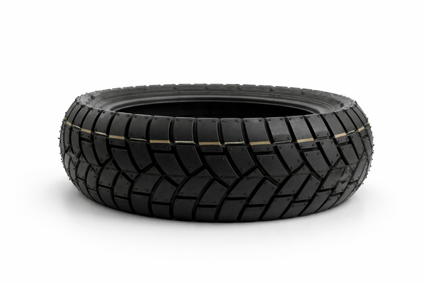 80/65-8 Black Block Pneumatic Tyre fits Kymco Agility Scooter and any scooter with same size requirement