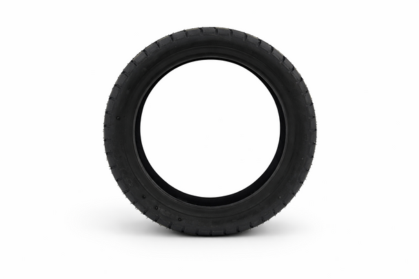 80/65-8 Black Block Pneumatic Tyre fits Kymco Agility Scooter and any scooter with same size requirement